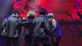 TXT Tomorrow X Together FANCAM Atlanta 220712 Good Boy Gone Bad live