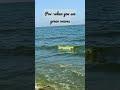 Green Tide 🌊 at the Beach