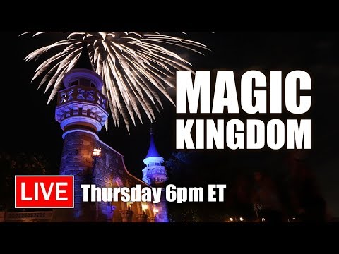 🔴-live:-let’s-have-some-fun-at-magic-kingdom-|-walt-disney-world-live-stream