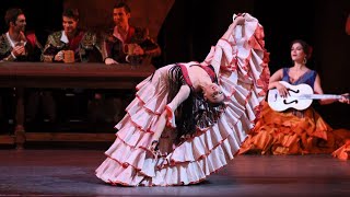 Марфа Фёдорова Испанский танец из балета Дон Кихот . Spanish danse Bolshoi Theatre