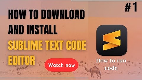 how to download and install sublime text code editor....#sublimetext #codeeditor #viralvideo