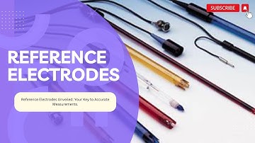 Reference electrodes (Applied chemistry ) #referenceElectrode #Electrodepotential