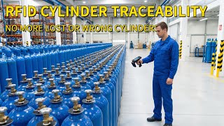 RFID Gas Cylinder Management with Expiry & Shrinkage Alerts