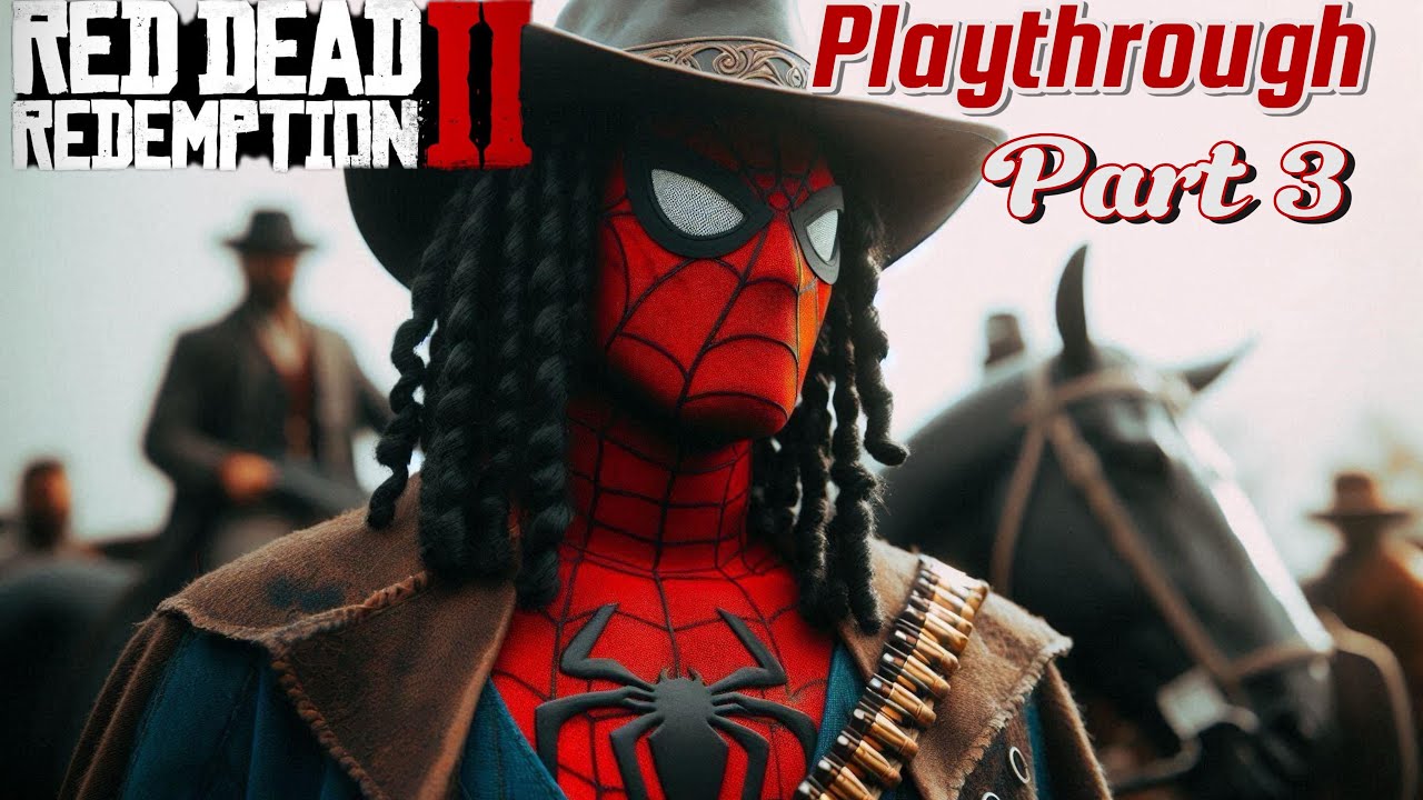 Red Dead Redemption 2 Playthrough Part 3 - YouTube