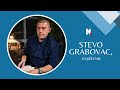 Stevo Grabovac u podcastu "Aktuelno": Ne zanima me politika, želim samo da se bavim književnošću