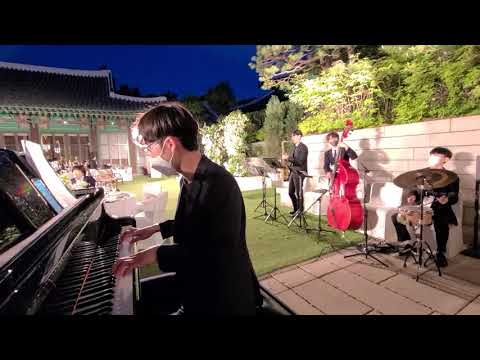 신라호텔 영빈관 웨딩연주 재즈4중주 결혼식연주