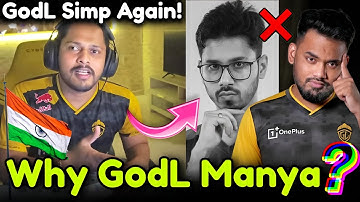 🇮🇳Why GodL Manya Reply 🤔Why Saumraj not Joining 😱 SPOWER vs ADMINO Exposed 🚨GODL Simp Again 🥶