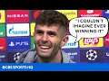 Christian Pulisic Interview After Winning the Champions League with Chelsea | CBS Sports HQ
