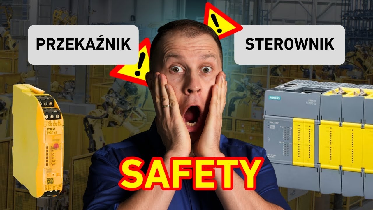 Przekaźnik bezpieczeństwa czy sterownik Safety
