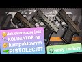 Jak skuteczny jest 🔭kolimator na kompaktowym 🔫pistolecie?