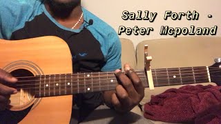 Sally forth - Peter Mcpoland | Guitar Tutorial(How to play sally forth)