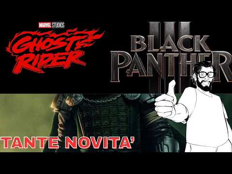 Panel Marvel Studios Comic Con 2026: Ghostrider, Avengers Doomsday e Black Panther III! (NO ADS)