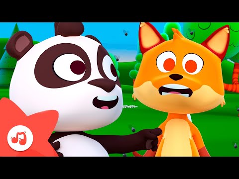 Игра в прятки | Песенки про зоопарк 🐵 ЭПИЗОДЫ 🌷 ДЛЯ ДЕТЕЙ