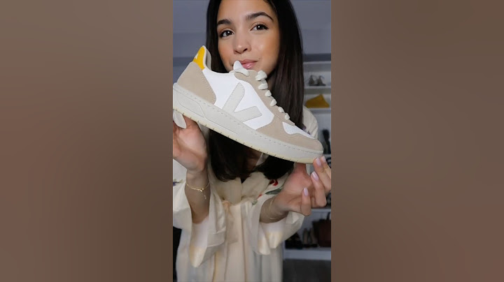 HERE’S HOW I WOULD STYLE MY NEWEST VEJA SNEAKERS 💛