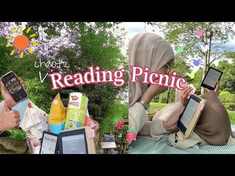 Vlog| Chaotic Reading Picnic