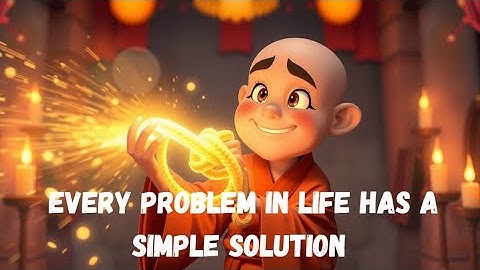 Every Problem in Life Has a Simple Solution | Motivational Story | Animated English Story