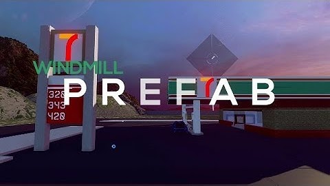 Halo 5 Forge Windmill Prefab