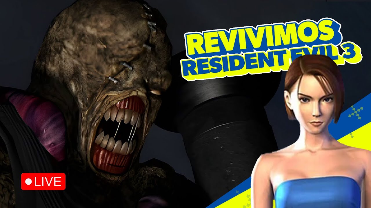 RESIDENT EVIL 3 NEMESIS - EL Juego que EMPEZÓ TODO PARA MI.