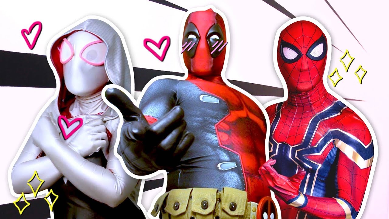 Spider-Man and Deadpool In Real Life (A Day In The Life of Spider-Man ) - Ep. 17