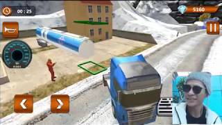 Offroad Oil Tanker Truck Transport Driver 2019 - Android Gameplay [HD] screenshot 2