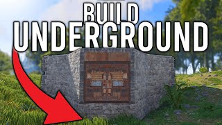 The Unraidable Base / An Underground Rust Base Design