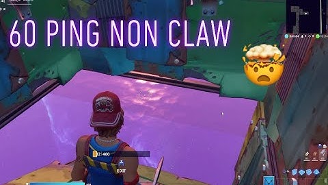 Edit so fast on 60 ping non claw that builds go invisible