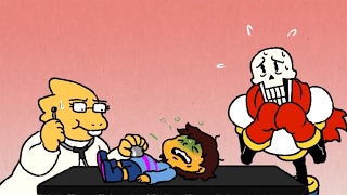 Undertale Animation Compilation - Top 10 Undertale Shorts!