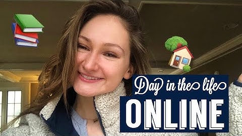 Day in the Life: Online Learning at Georgetown