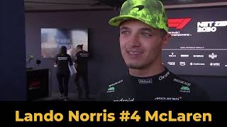 F1 2023 British GP Lando Norris Post Race Interview