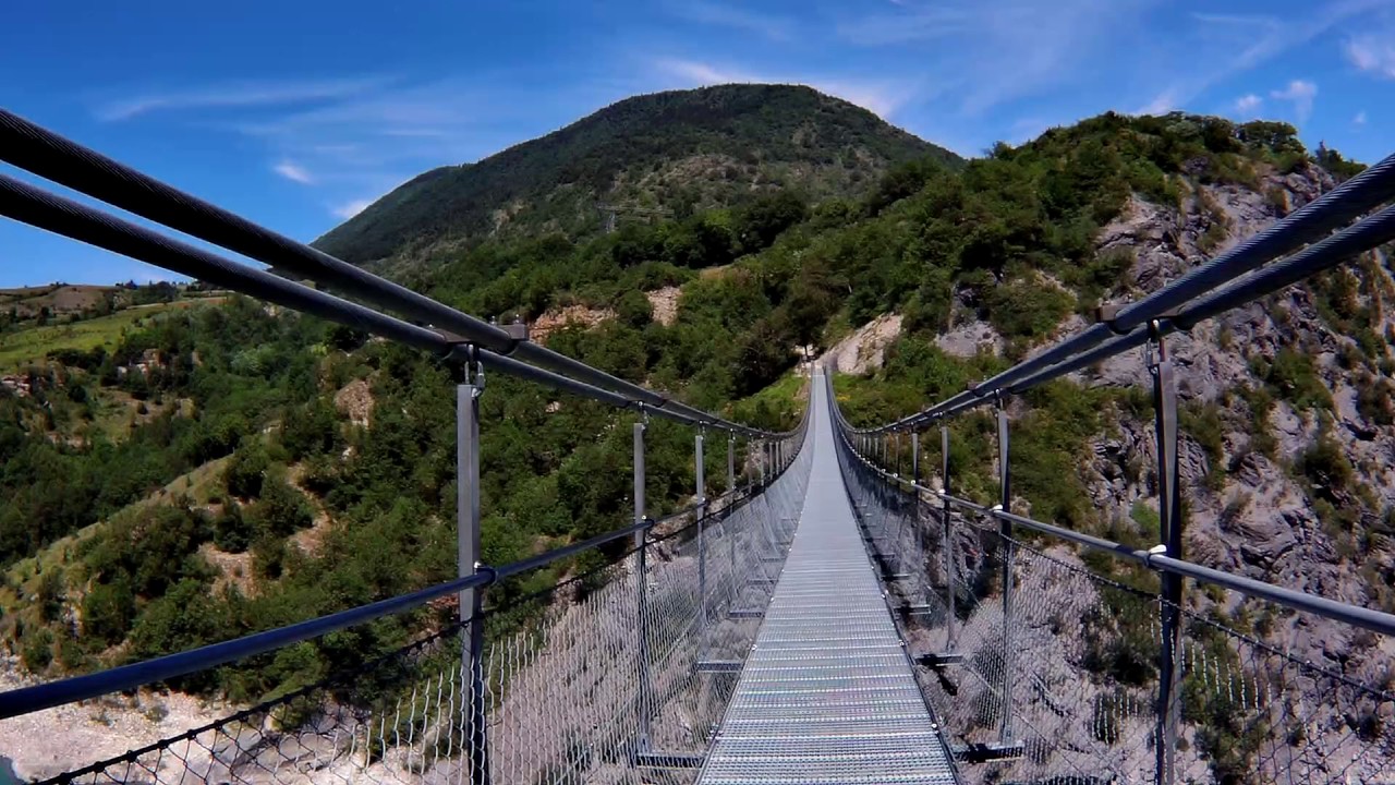 passerelle du drac monteynard caméra victure 15 06 2017 YouTube passerelle du drac monteynard caméra victure 15 06 2017 YouTube