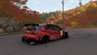 Mitsubishi Racing Limits Tested | Forza Horizon 6 Steering Wheel