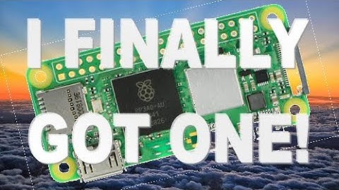 Raspberry Pi Zero 2 W Unboxing