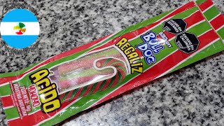 Billiken Bull Dog Regaliz cido Hohoho Frutilla Navideo  Caramelos Blandos De Navidad Bulldog