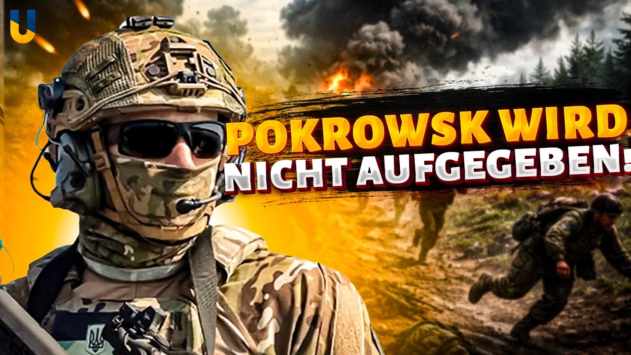 DONBASS-KAMPF! Pokrowsk hält stand gegen Putins Armee