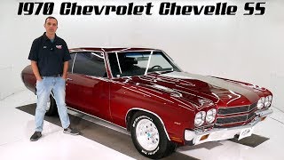 1970 Chevrolet Chevelle Ss For Sale At Volo Auto Museum V18412
