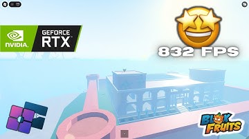 RTX Shaders In Blox Fruits | Roblox | Nvidia Ray Tracing