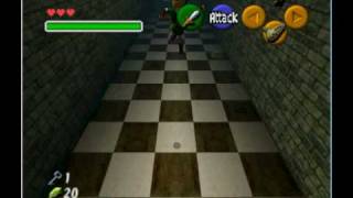 way to go in forest temple to get behind the blue block without song of time screenshot 4