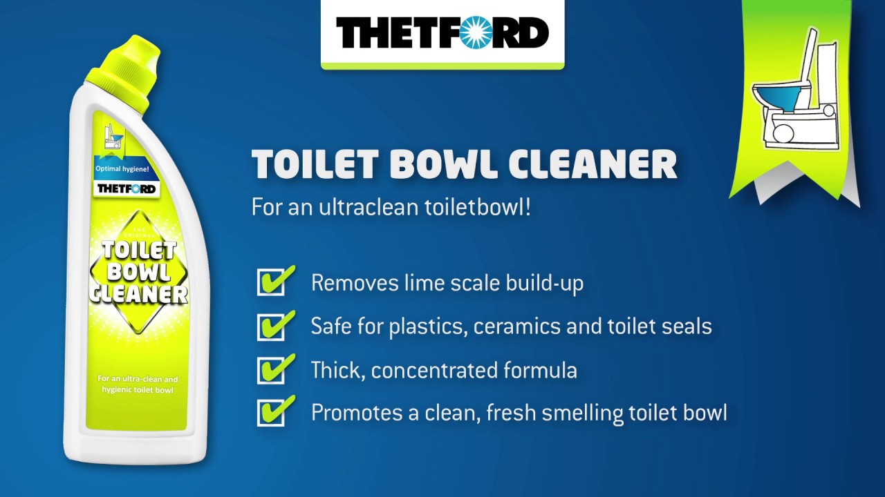 Thetford Toilet Bowl Cleaner YouTube