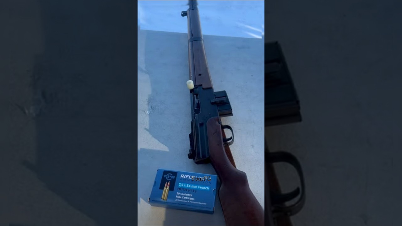 French MAS-44 1945 🥶 @YourFG 