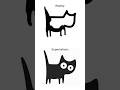 Black Cat Drawing #cat