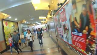 Walking Insidie The Belmonte Underpass