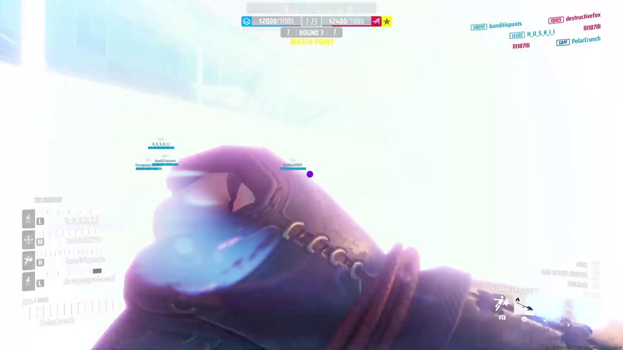 Hyper Stream #8: The Finals Team Deathmatch