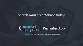 How to use Naukri recruiter app screenshot 1