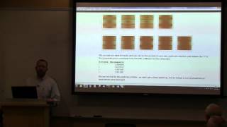 Mathematica Seminar
