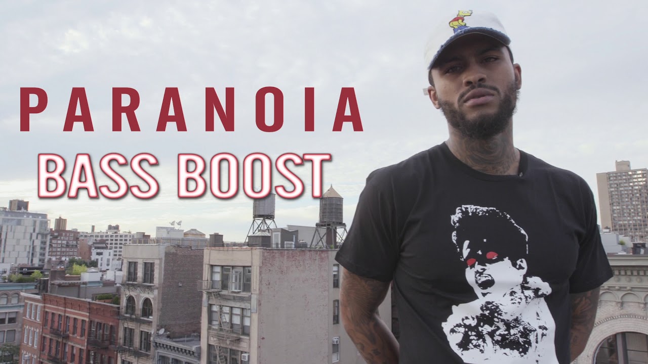 Dave East - Paranoia (BASS BOOSTED) ft. Jeezy HQ