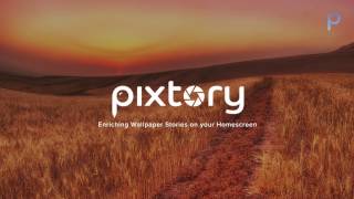 Introducing Pixtory - Live Wallpaper Stories! screenshot 1