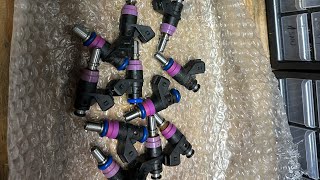 Mercury Verado Fuel Injector Cleaning