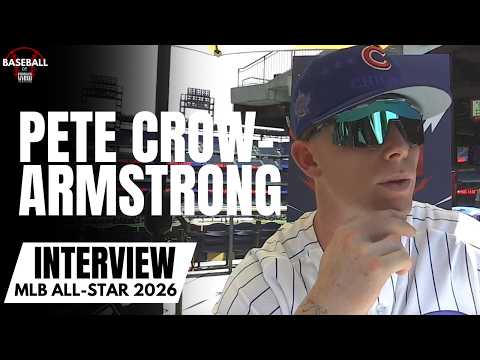 Pete Crow-Armstrong Discusses Becoming Face of Chicago Cubs, Cubs 2026 Season & MLB All-Star