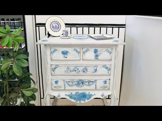 Como decorar un mueble de madera con