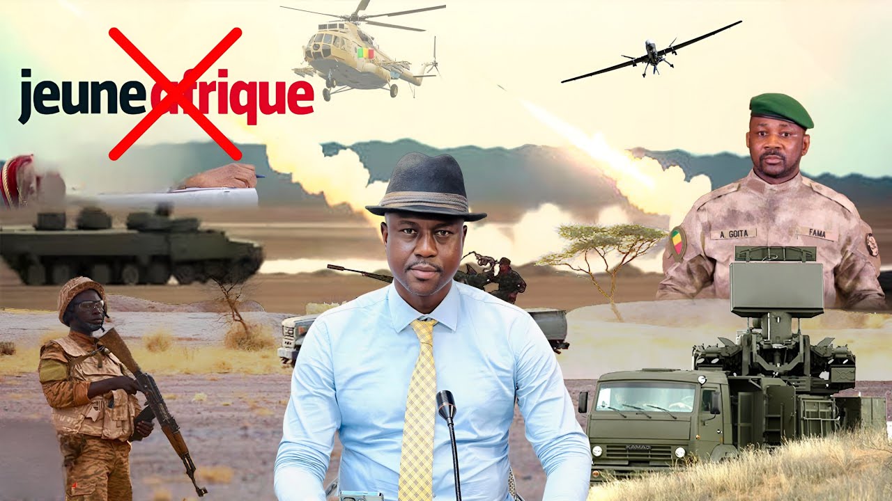 Boubou Mabel, s'exprime sur l'interdiction de journal jeune Afrique 